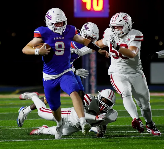 Bobcats oust East in OT, 17-14